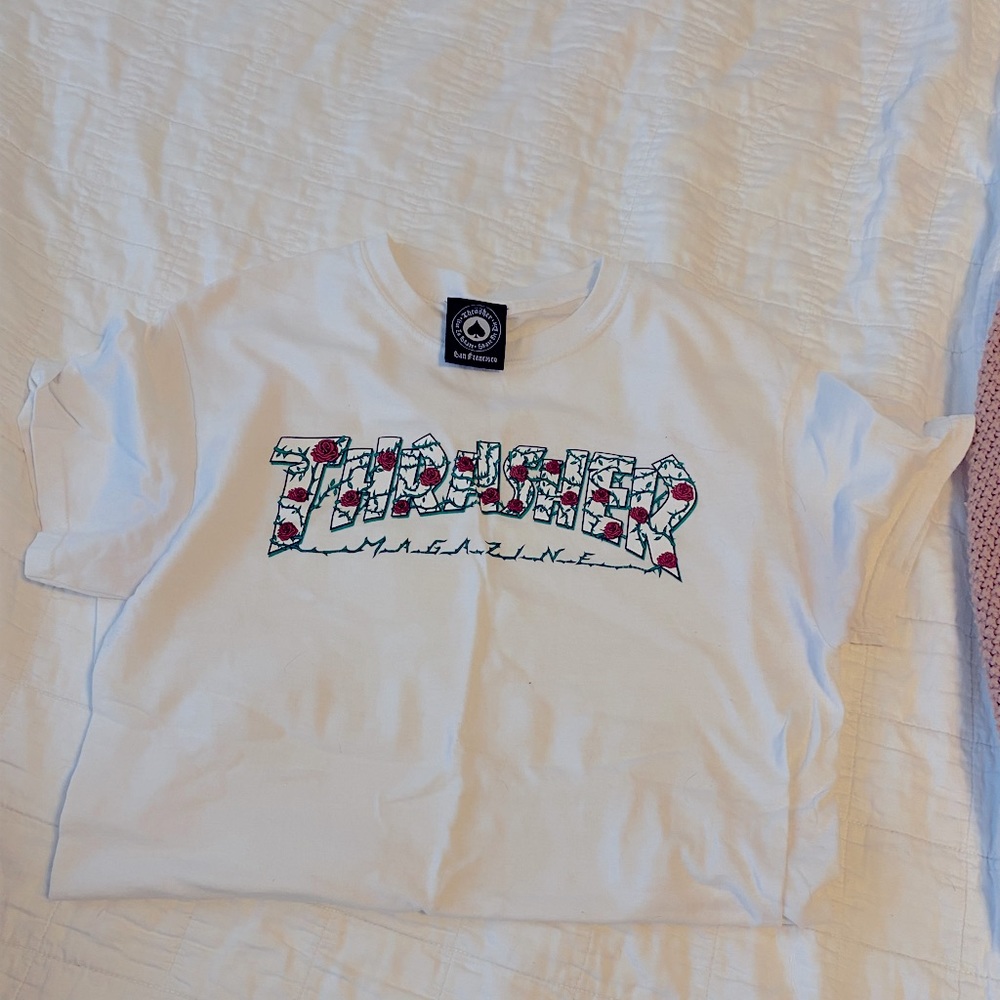 rose thrasher shirt